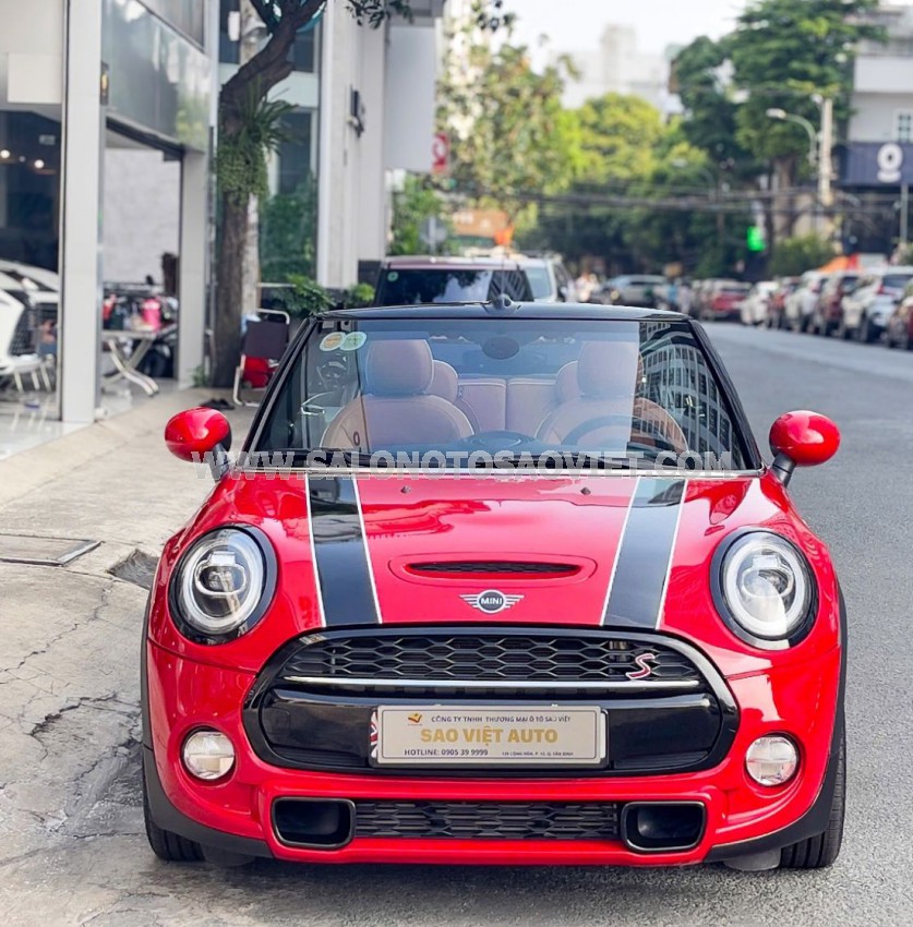 Convertible Cooper S