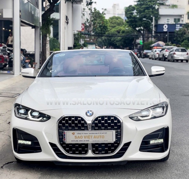 BMW 4 Series 430i Convertible M Sport