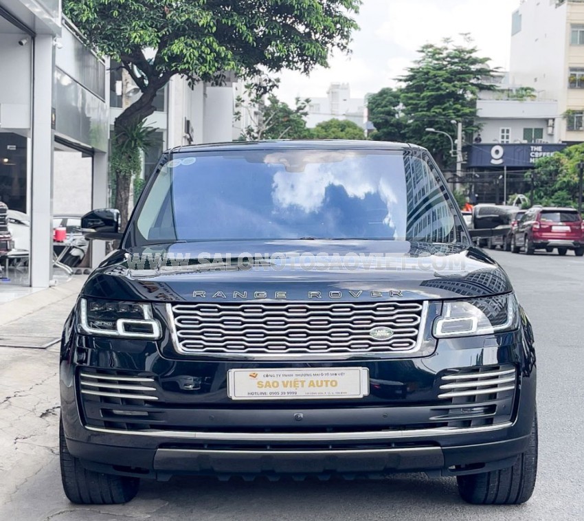 Range Rover SV Autobiography LWB 3.0
