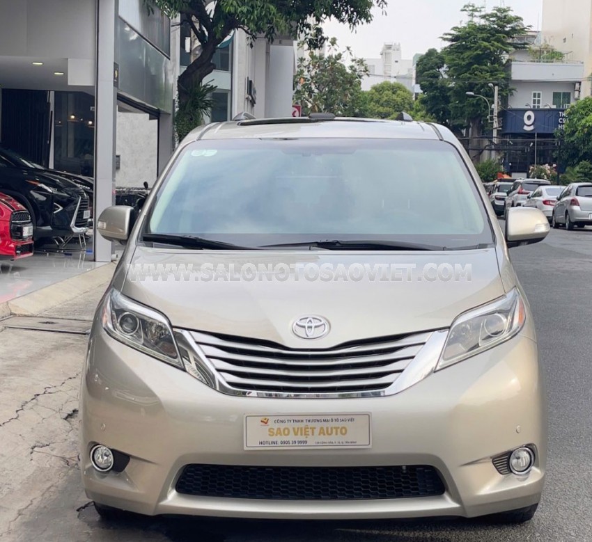 Toyota Sienna Limited 3.5