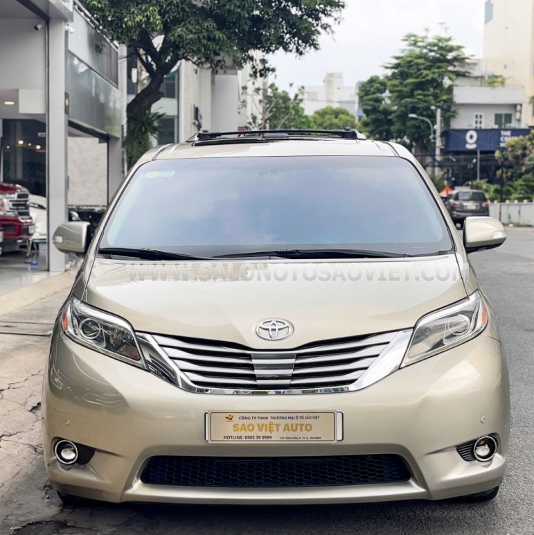 Toyota Sienna Limited 3.5